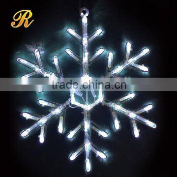 Large hanging decorative iron snowflake decorations