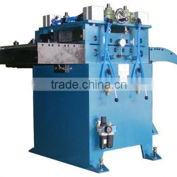 servo feeder and straightener for coil sheet metal