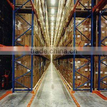 VNA Narrow Aisle Pallet Rack System