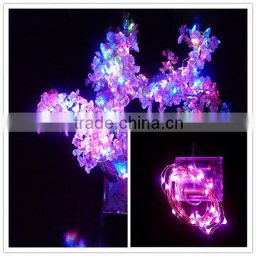 Led invisible decorative led mini copper wire string lights business Ele. gift light