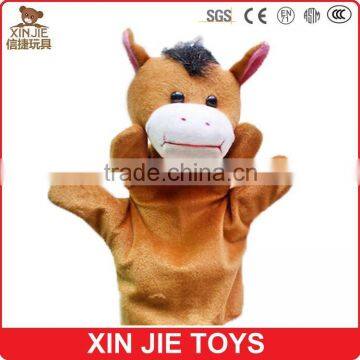 Lovely Tiger Hand Puppet OEM Plush Tiger Hand Puppet Baby Hand Puppet photo-4