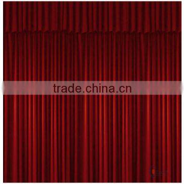 china manufacture white velvet stage curtains for sale