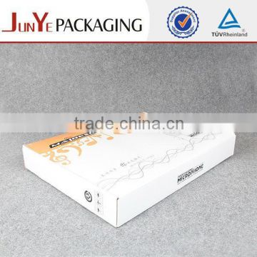 Flat pack custom decorative cardboard suitcase boxes with logo