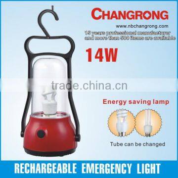 Fluorescent Light Source and CE Certification solar lantern