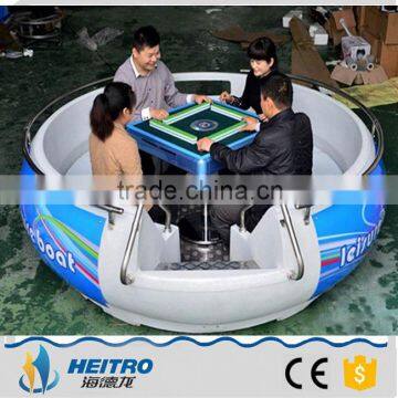 Portable Cheap BBQ Donut Boat factory price