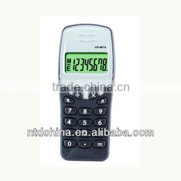 cell phone calculator shaped mobile, phone style calculator