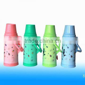 NEWEST LAUNCHED PRODUCTS water bottle /VACUUM GLASS BOTTLE FLASK WITH Convenient cover REFILL CHONGQING TIANJIA BRAND