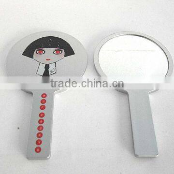 practical handle comestic mirror