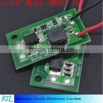 1-3pcs T6 / U2 / XHP50 drive circuit board circuit board accessories for Car motorcycle flashlight