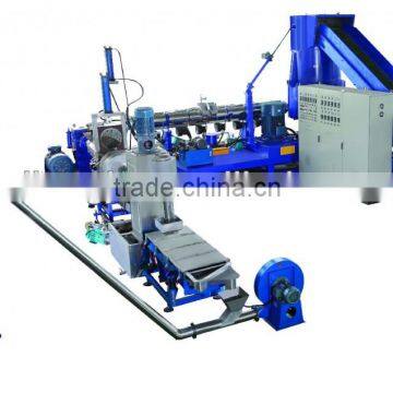 ldpe granule machine for plastic recycling line