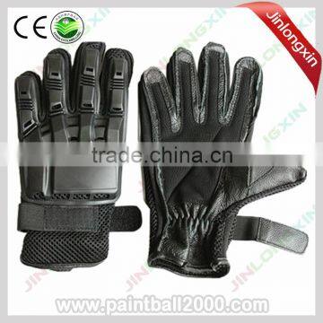 full finger paintball gloves leather gloves