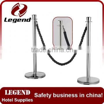 High Quanlity steel Crowd Control Queue Line Post Stand Stanchion