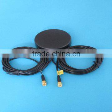 3m +3m cable length gps gsm mimo antenna SMA/MMCX/MCX/fakra