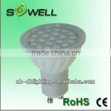 GU10 led light 21smd