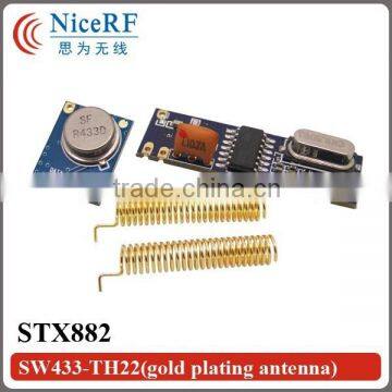 Low Price! Exellent Performance STX882/SRX882 433.92 MHz Wireless RF Receiver Module