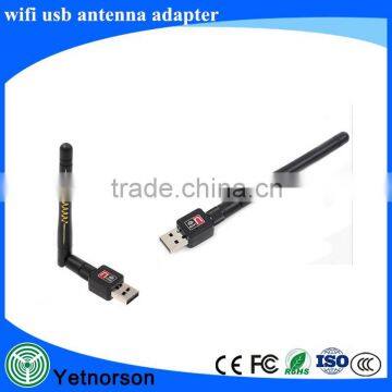 USB Wifi Router 150Mbps Wireless Adapter 150M Computer LAN Card Antenna For Laptop photo-2