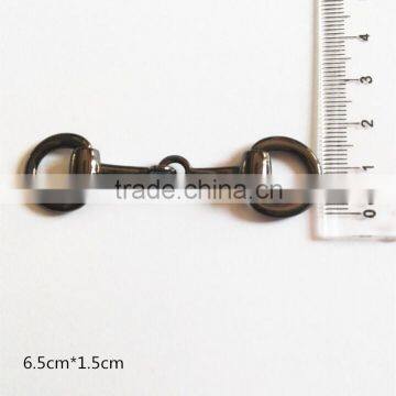 Gun Metal Color Horse Bits Stainless Steel 316L photo-3