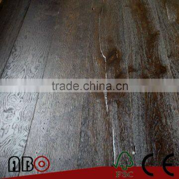 3-Layer Reclaimed Engineered Oak Wood Flooring China Supplier