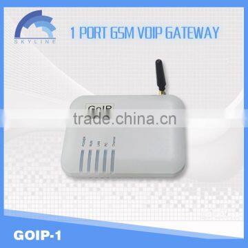 goip gateway with one port , calling terminal cross network gateway