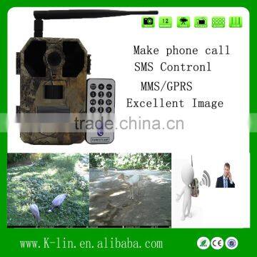 Wireless MMS Hunting Camera SMS Control Camera And Take Phone Calls Hunting Trail Camera