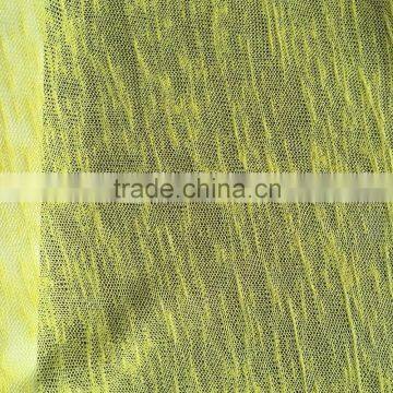 2016 Shaoxing Zequn Knit Rayon Polyester Feimei Loose Gauge Fabric Hacci Slub Coarse Knit Fabric photo-2