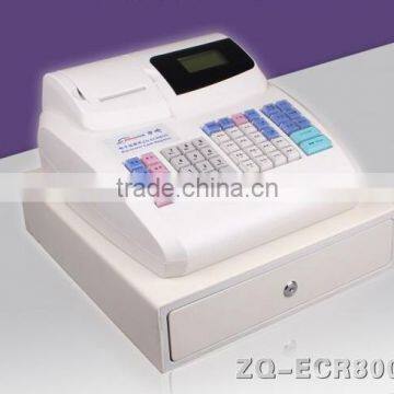 Low cost electronic machine form zonerich cash register ZQ-ECR800
