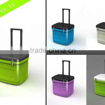 Portable Plasict cooler box for outdoor use