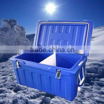 Rotomold cool box ice chest ice cold for 3 days