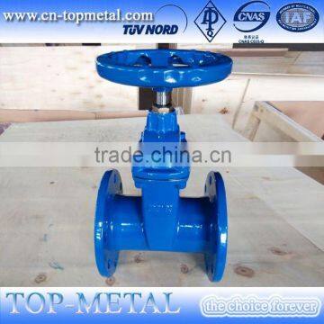 cast iron large size gate valve