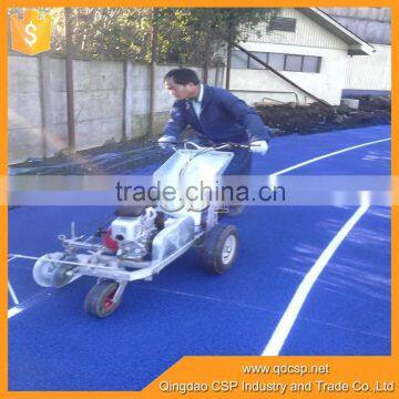 non-slide rubber flooring for running track surface