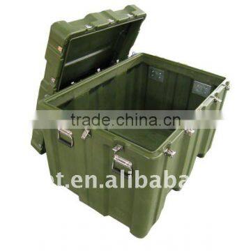 rotomoulding tool case plastic military case/container