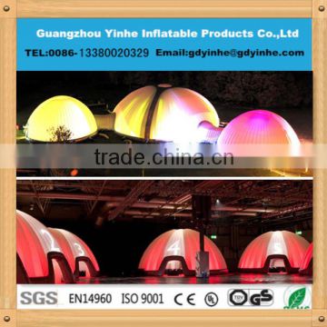 2015 outdoor giant white inflatable structures tent for event