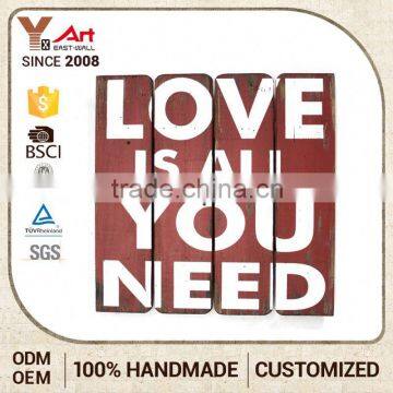 Hot Quality Super Price Sign Resin Wall Plaques