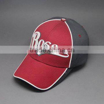 CUSTOMIZE HIGH EMBROIDERY BASEBALL SPORTS HAT 2015