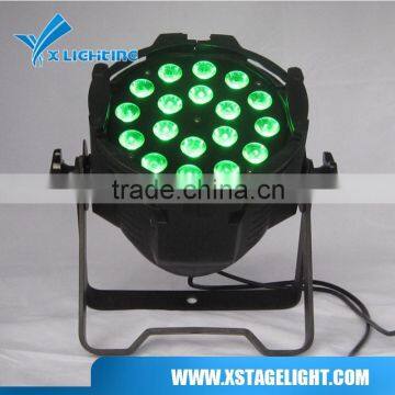 RGBWAP 6IN1 LED Stage Par 18*18w Indoor Led Par 32 Light for Disco photo-5