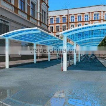 SUNNYSHED Aluminum weather resistance carport new style and solid quality