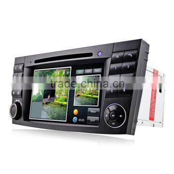 Winmark 7 Inch 2 Din Car Radio DVD Player GPS With Touch Screen Wifi 3G TV For Mercedes-Benz CLS Class W219 2004-2008 DJ7080 photo-3