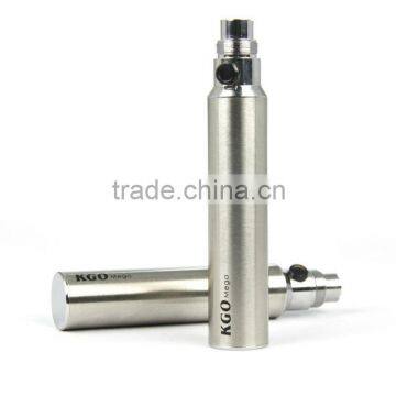 1300mah kgo electric vapor ego battery