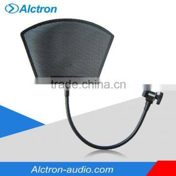 Alctron MA033 Metal Microphone Pop Filter, Pop Shield, Pop Screen, Studio Mic Screen