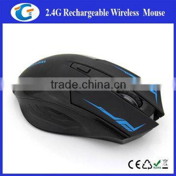Rechargeable Type Wireless Professional Gaming Mouse