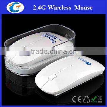Slim Wireless Laptop 2.4Ghz Optical Mouse photo-4