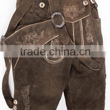 Men's Brad Wurst Costume Lederhosen