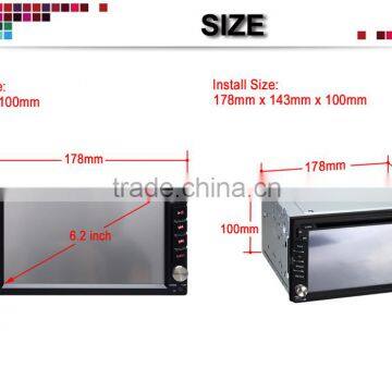 With GPS and Bluetooth 2 Din Navigation for Android Quality Choice photo-4
