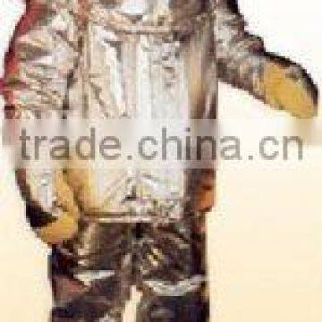 Non Aluminized Fire Entry Suit