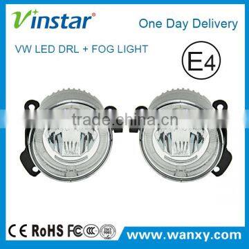 High quality oem parts Type and 12V led fog drl light for VW Skda