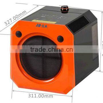 Humidifing Air Purifier With HEPA Active Carbon for Dust Smoke Allergies photo-3