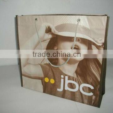 laminated non woven shoe bag