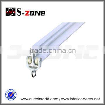 PVC Plastic Bendable Curtain Rod Track