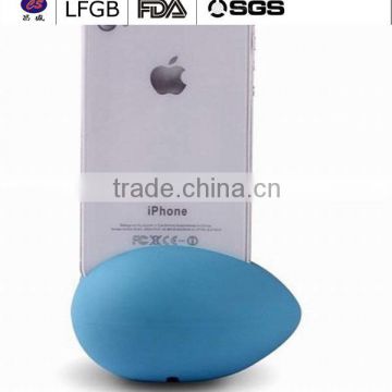 Egg Shaped Stander Music Audio Loud Speaker Amplifier for iPhone 4 4S 5