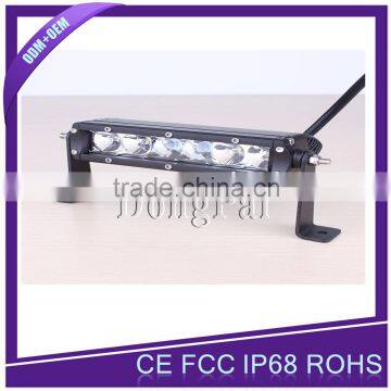 Single row 30W led light bar